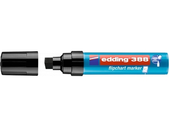 Popisovač na flipchart EDDING 388 černý