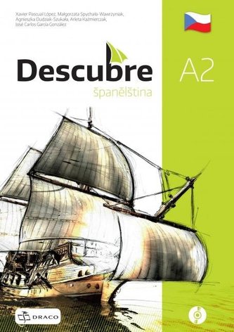 Descubre A2 - učebnice Descubre A2 - učebnice