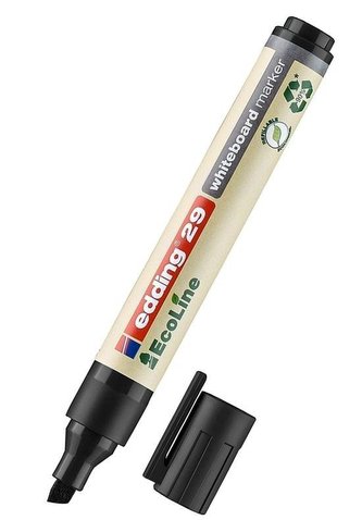 Popisovač na bílé tabule Ecoline EDDING 29 černá