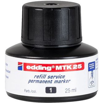 Inkoust EDDING MTK 25ml, černý