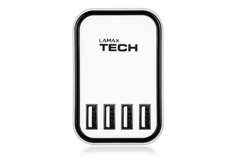 LAMAX Tech USB Smart Charger 4.5A - USB nabíječka (4x USB)