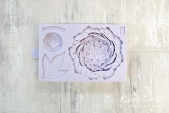 Silikonová forma pivoňka - Karen Davies