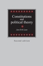 Constitutions and Political Theory