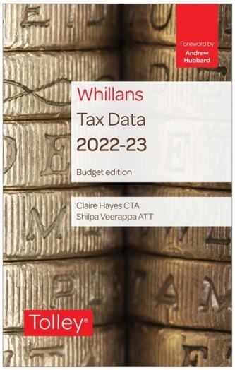 Tolley's Tax Data 2022-23 (Budget edition)