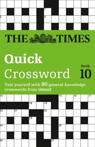 The Times Quick Crossword Book 10