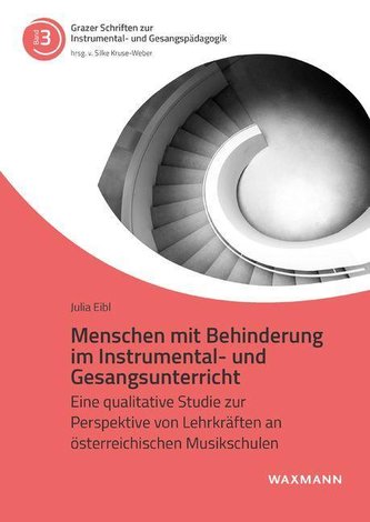 Menschen mit Behinderung im Instrumental- und Gesangsunterricht