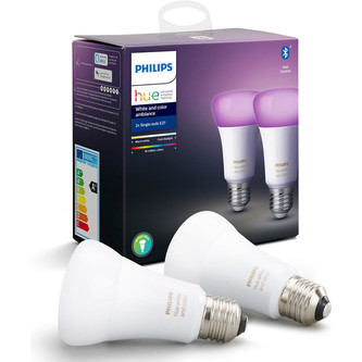 Philips HUE bluetooth LED žárovka 2 ks