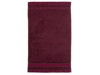 RUČNÍK MICHAEL BASIC 30X50CM BORDÓ