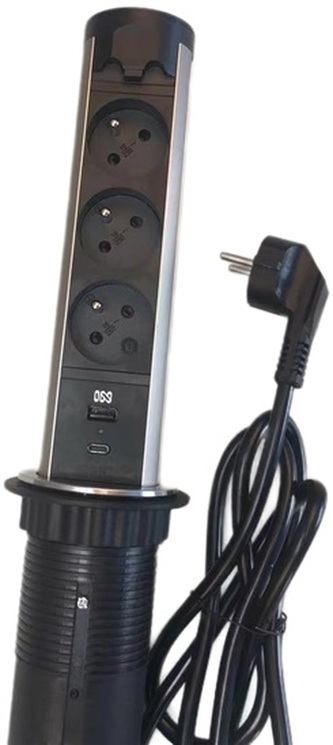 IN Automatická výsuvná zásuvková lišta