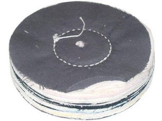 kotouč lešticí 125mm hadrový