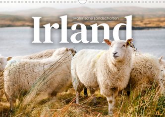 Irland - Malerische Landschaften (Wandkalender 2023 DIN A3 quer)
