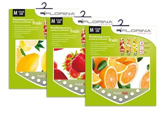 POTAH NA ŽEHLÍCÍ PRKNO 132X48 CM "FRUITS"