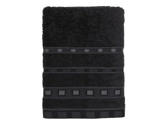 RUČNÍK MICHAEL BASIC 70X160CM ČERNÁ