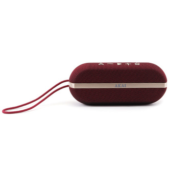 ABTSW-30 RED Přenosný repro s BT, IPX7