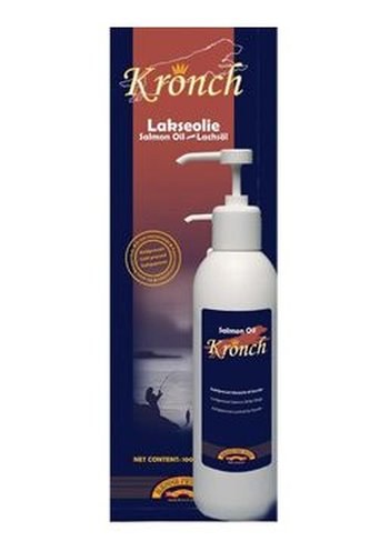 Lososový olej KRONCH pro psy a kočky 1000ml Lososový olej KRONCH pro psy a kočky 1000ml