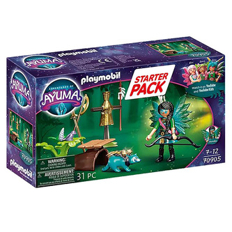 KNIGHT FAIRY WITH RACCOON 70905