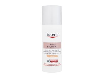 Eucerin Anti-Pigment Denní pleťový krém Tinted Day Cream 50 ml Light SPF30 pro ženy
