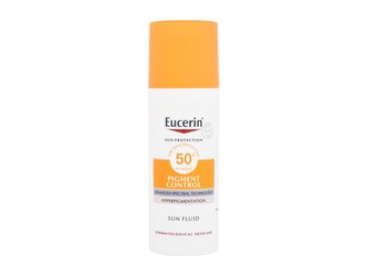 Eucerin Sun Protection Opalovací přípravek na obličej Pigment Control Sun Fluid 50 ml SPF50+ pro ženy