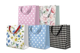 Torba prezentowa kwadratowa MIX
