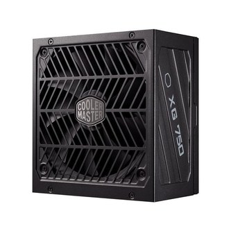Cooler Master zdroj XG750 Platinum, 750W, 80+ Platinum, EU napájecí kabel, černá