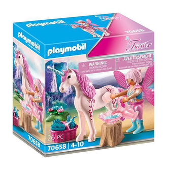 UNICORN WITH FAIRY OF CARE 70658