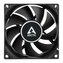 ARCTIC ventilátor F8 TC, 80mm, černá