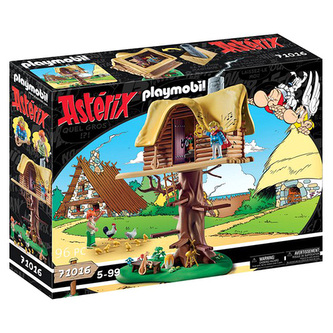 ASTERIX: CACOFONIX WITH TREEHOUSE 71016