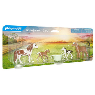 ICELANDIC PONIES WITH FOALS 71000