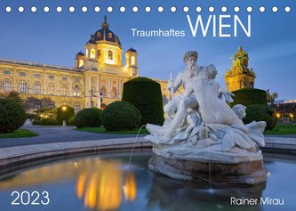 Traumhaftes Wien 2023 (Tischkalender 2023 DIN A5 quer)