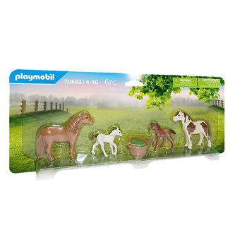 PONIES WITH FOALS 70682