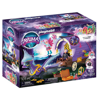 FAIRY CARRIAGE WITH PHOENIX 71031