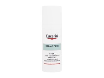 Eucerin DermoPure Denní pleťový krém Hydra Adjunctive Soothing Cream 50 ml pro ženy