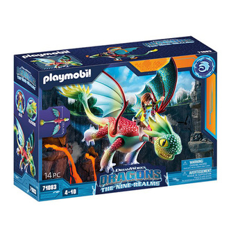 DRAGONS: THE NINE REALMS - FEATHERS & ALEX 71083