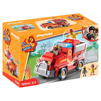 FIRE BRIGADE EMERGENCY VEHICLE 70914