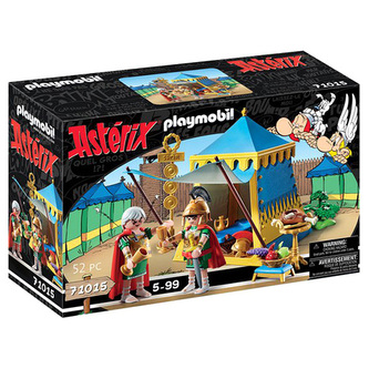 ASTERIX: LEADERS TENT WITH GENERALS 71015