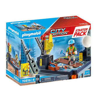 STARTER PACK CONSTRUCTION SITE 70816