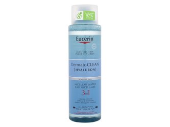 Eucerin DermatoClean Micelární voda Hyaluron Micellar Water 3in1 400 ml pro ženy