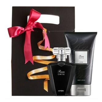 Avon Kosmetická sada Rare Onyx s dárkovou taštičkou woman