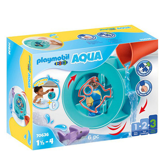 WATER WHEEL WITH BABY SHARK 70636