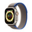 Apple Watch 49mm modrý/šedý trailový tah - M/L