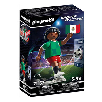 SOCCER PLAYER - MEXICO 71132