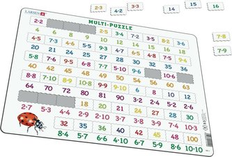 Układanka Multi-Puzzle Maxi