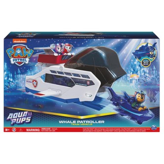 PAW PATROL AQUA VELKÁ VELRYBÍ ZÁKLADNA