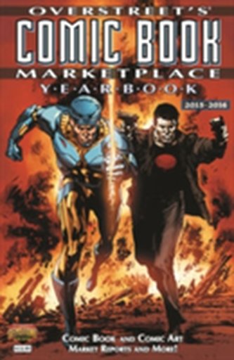 Overstreet's Comic Book Marketplace Yearbook