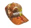 Kšiltovka se světlem vzor oranžové listí