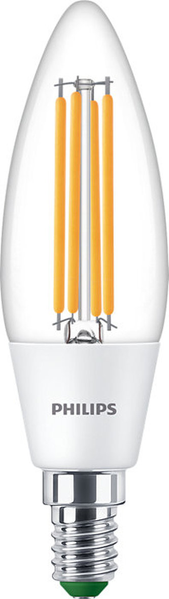 LED žárovka MASTER LED Candle ND 2.3W-40W E14 830 B35 CLG EEL A 485lm 3000K