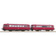 Piko Dieselová souprava vč. dig. dekodéru VT 98/VS 98 „Uerdinger“ DB  III - 52735
