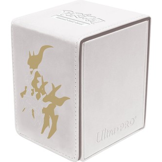 Pokémon UP:  Elite Series - Arceus Flip Box kožená krabička na karty