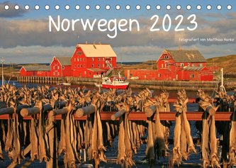 Norwegen 2023 (Tischkalender 2023 DIN A5 quer)