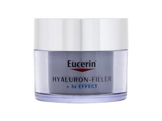 Eucerin Hyaluron-Filler Noční pleťový krém + 3x Effect 50 ml pro ženy